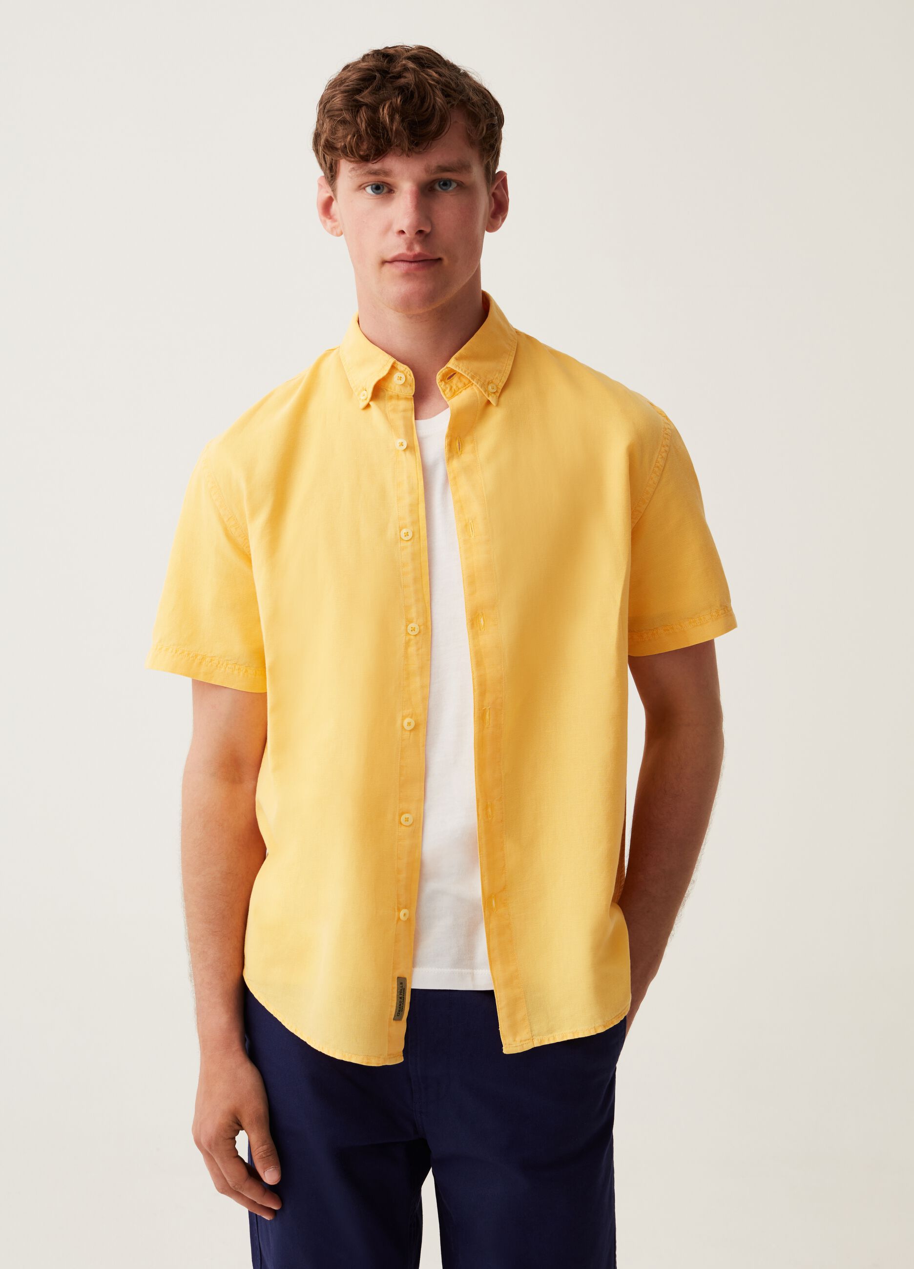 Camicia a maniche corte Grand&Hills_0