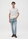 Pure Cotton Denim Carrot Fit Jeans_0