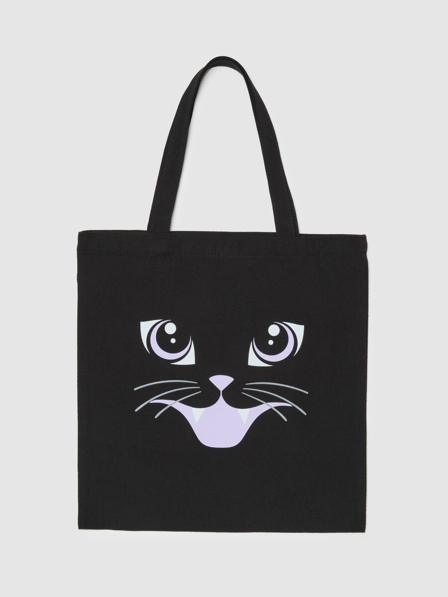 Multicolour Cotton Shoulder Bag_0