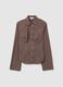 Multicolour pure cotton slim fit shirt_4