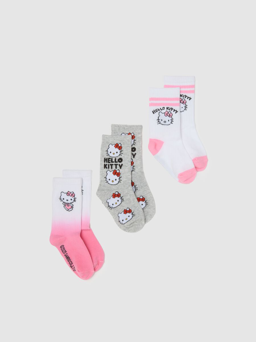 Tripack calzini Hello Kitty multicolor_0