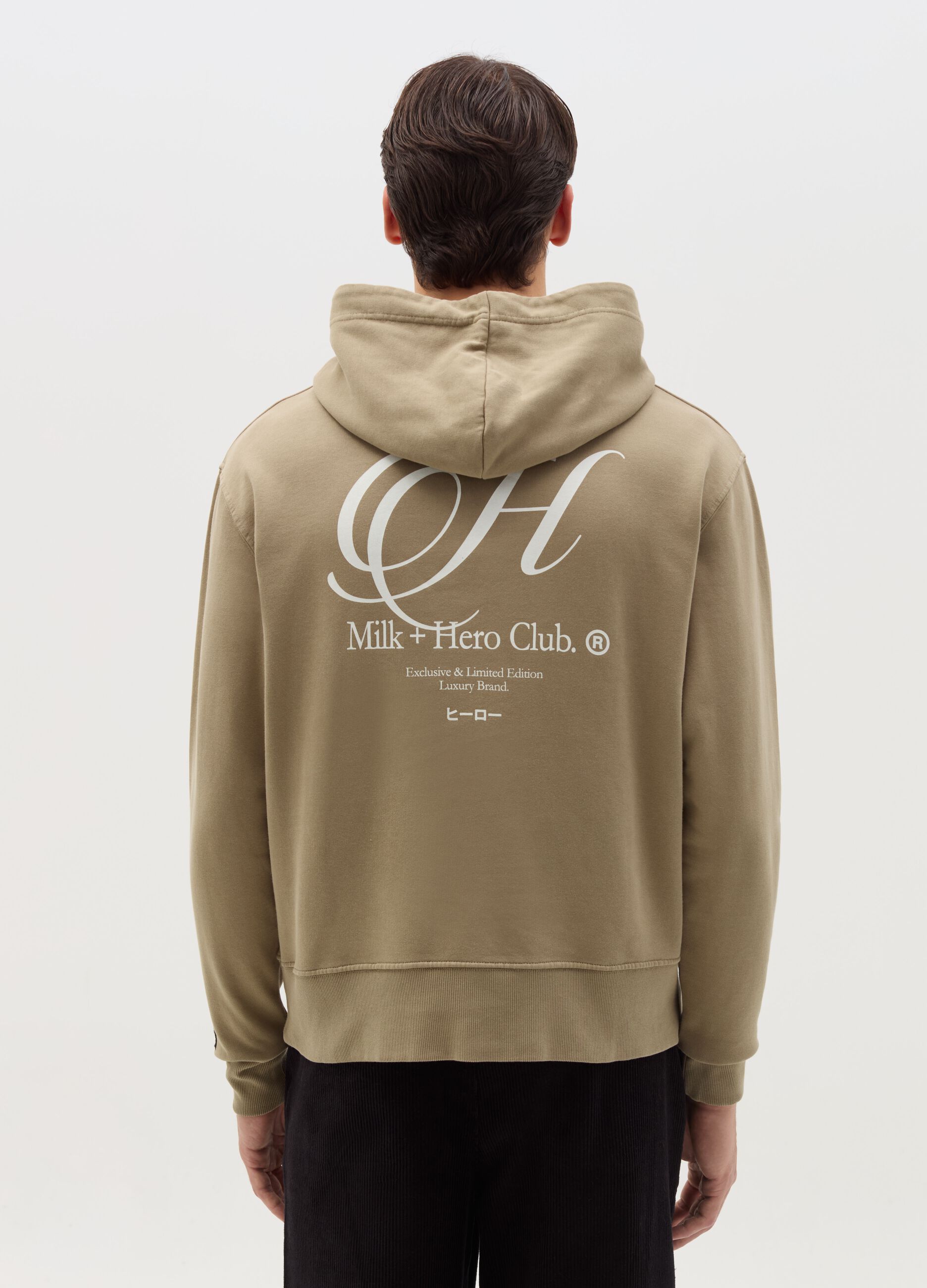 Hoodie with print