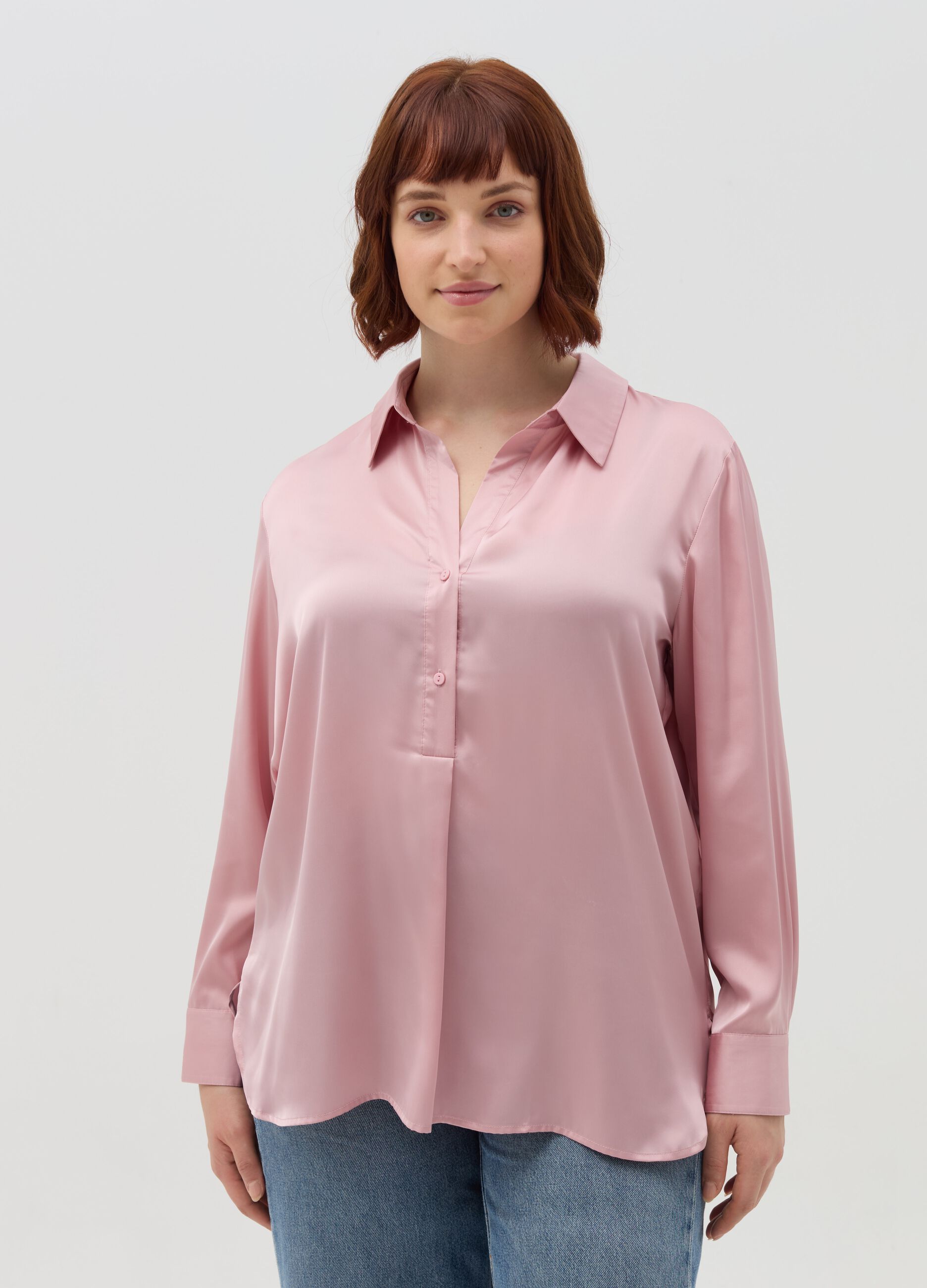 Abbigliamento Curvy Donna Rosa OVS