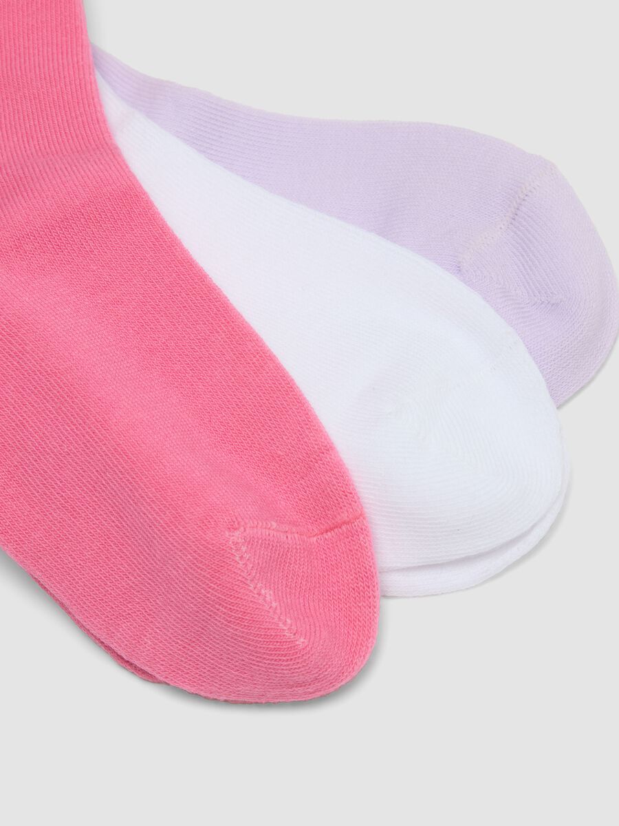 5-pack of multicolour organic stretch cotton ankle socks_1