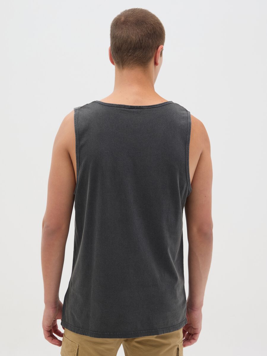 Chicago Bulls Cotton Vest_3