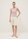 Pink stretch cotton vest top, regular fit_1