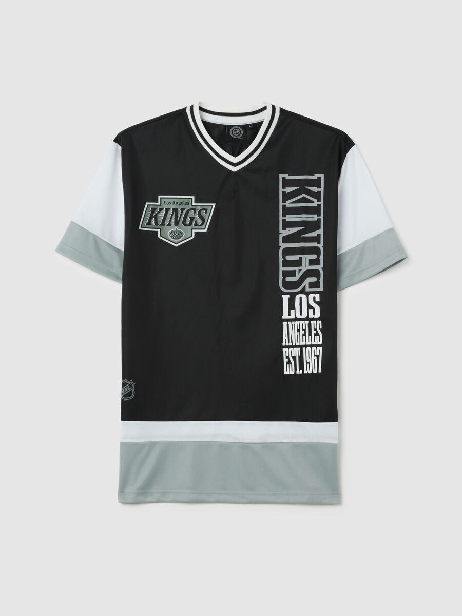 Short-Sleeved Kings Los Angeles Polyester T-Shirt_4