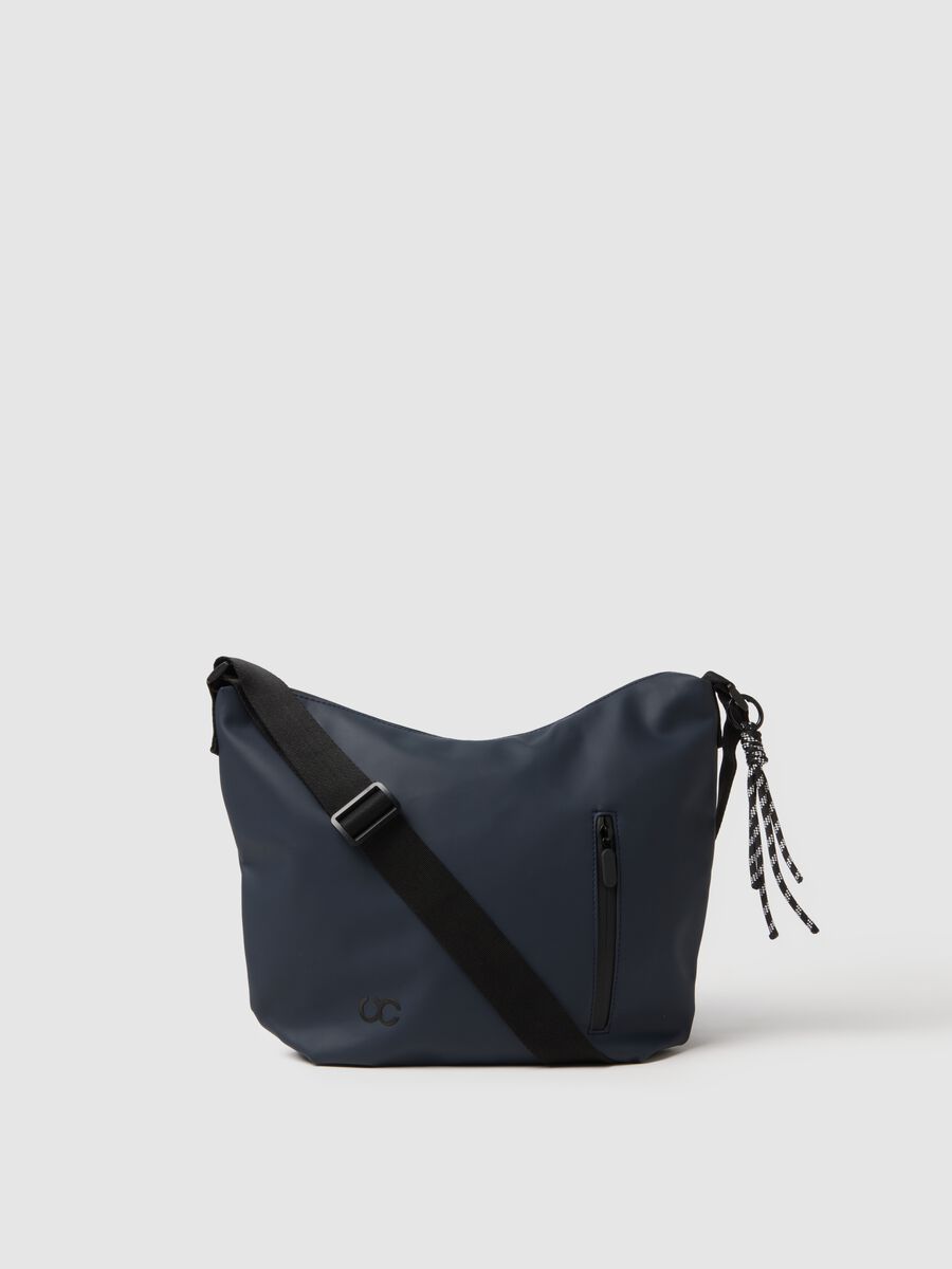 Blue Bag with Adjustable Strap_1
