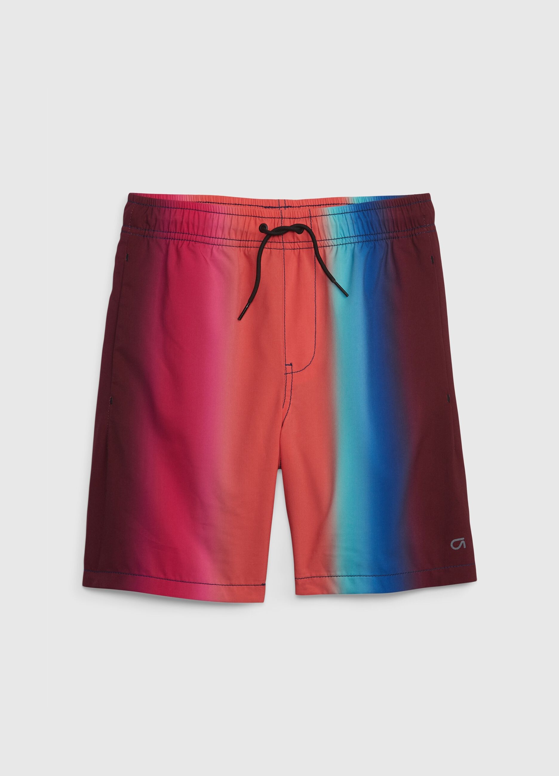 Costume boxer quick dry fantasia Tie Dye_0