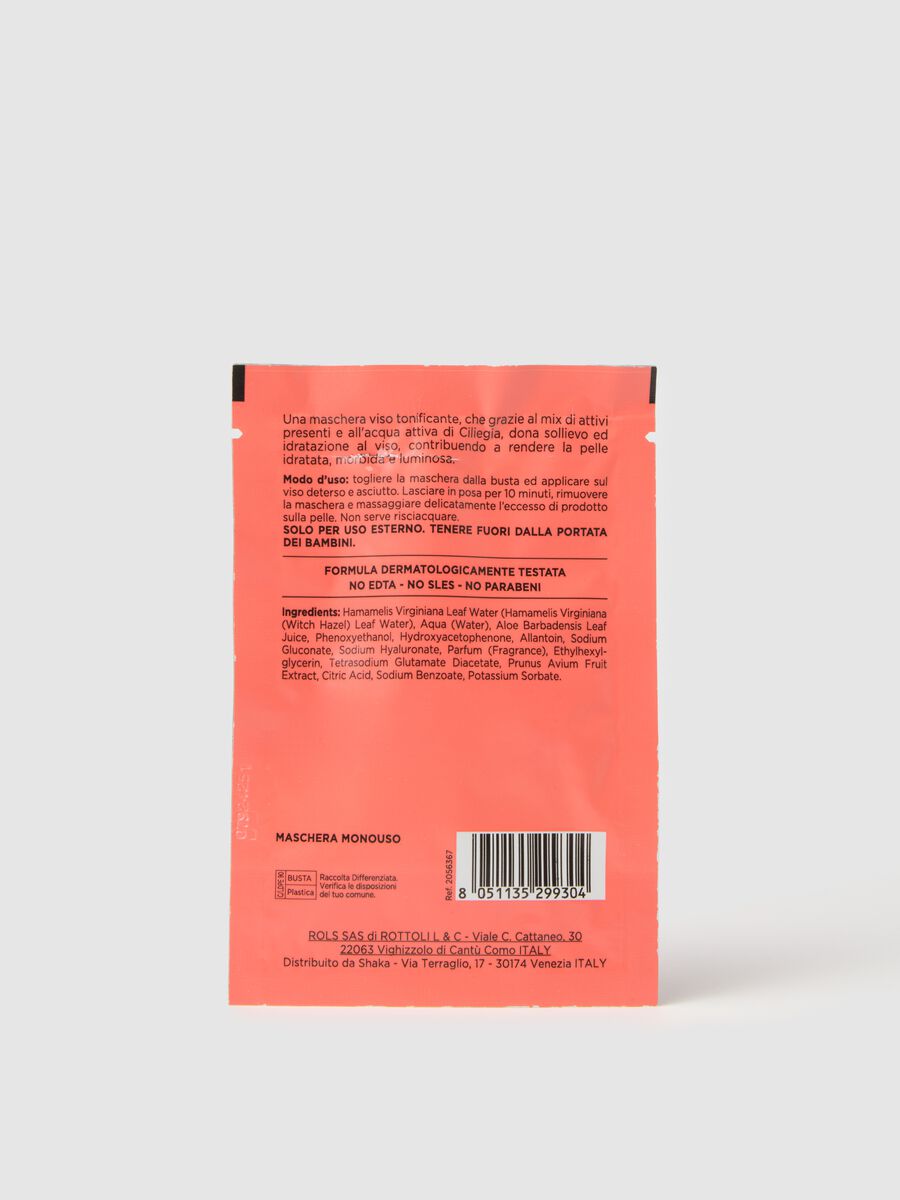 Cherry fabric face mask_1