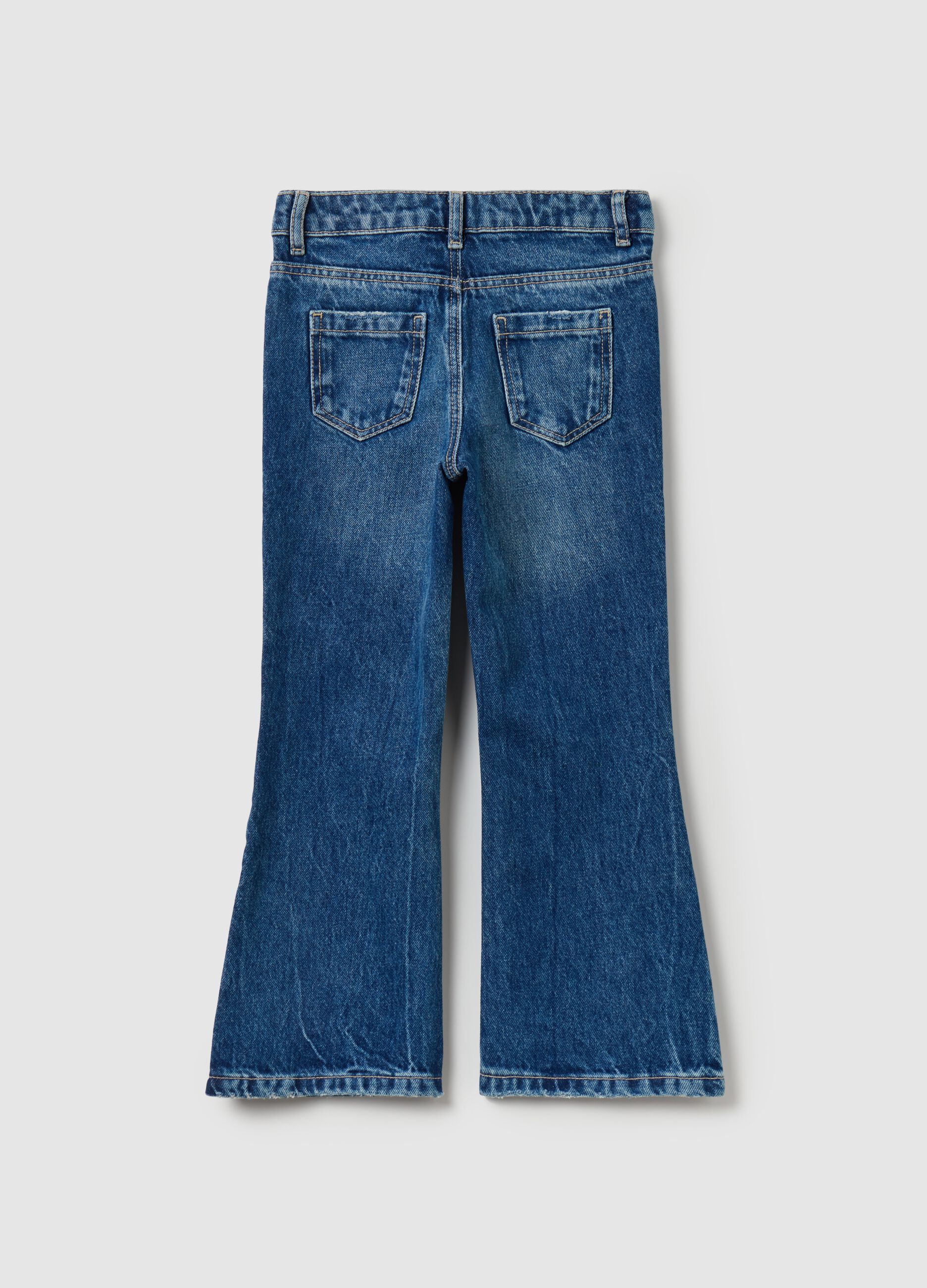 Jeans flare fit cinque tasche con strass OVS KIDS da Bambina OVS