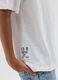 White oversized pure cotton t-shirt for boys_1