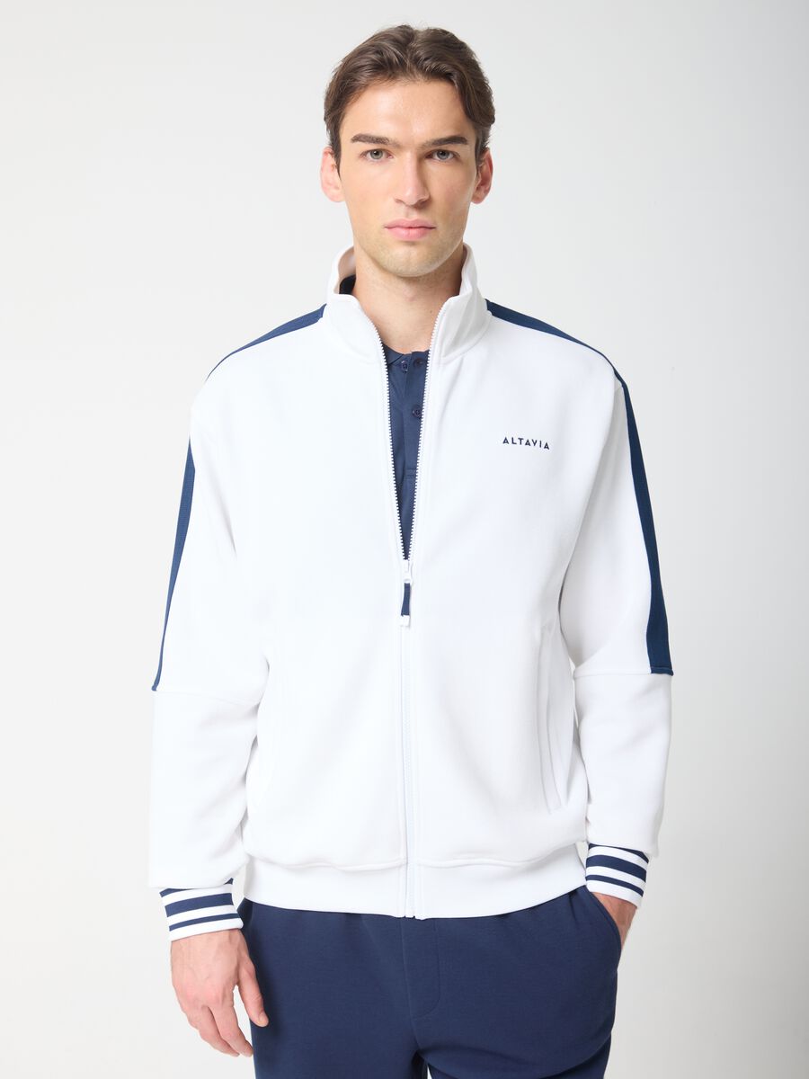 Full-zip with contrast details ALTAVIA COURT_0