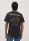 Grey pure cotton Jeep print T-shirt_3