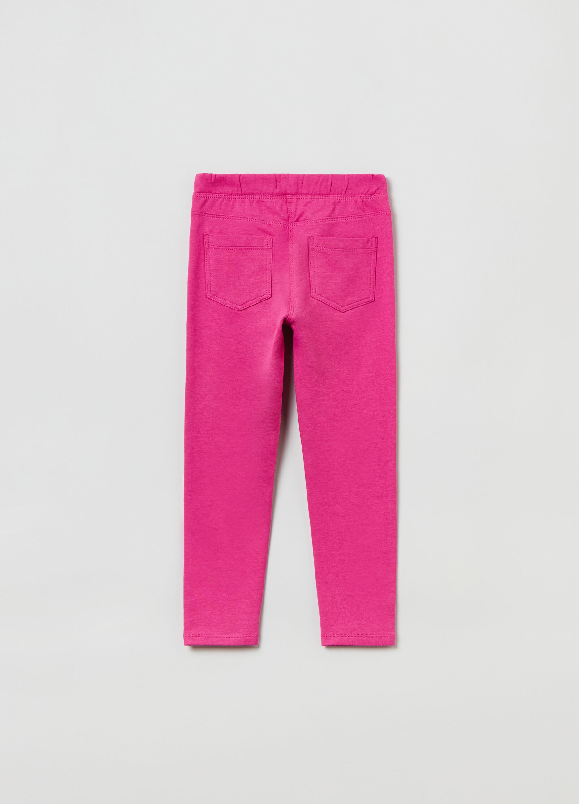 Treggings stretch con tasche_1