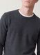 Maglia grigia girocollo in jersey knit regular fit_2