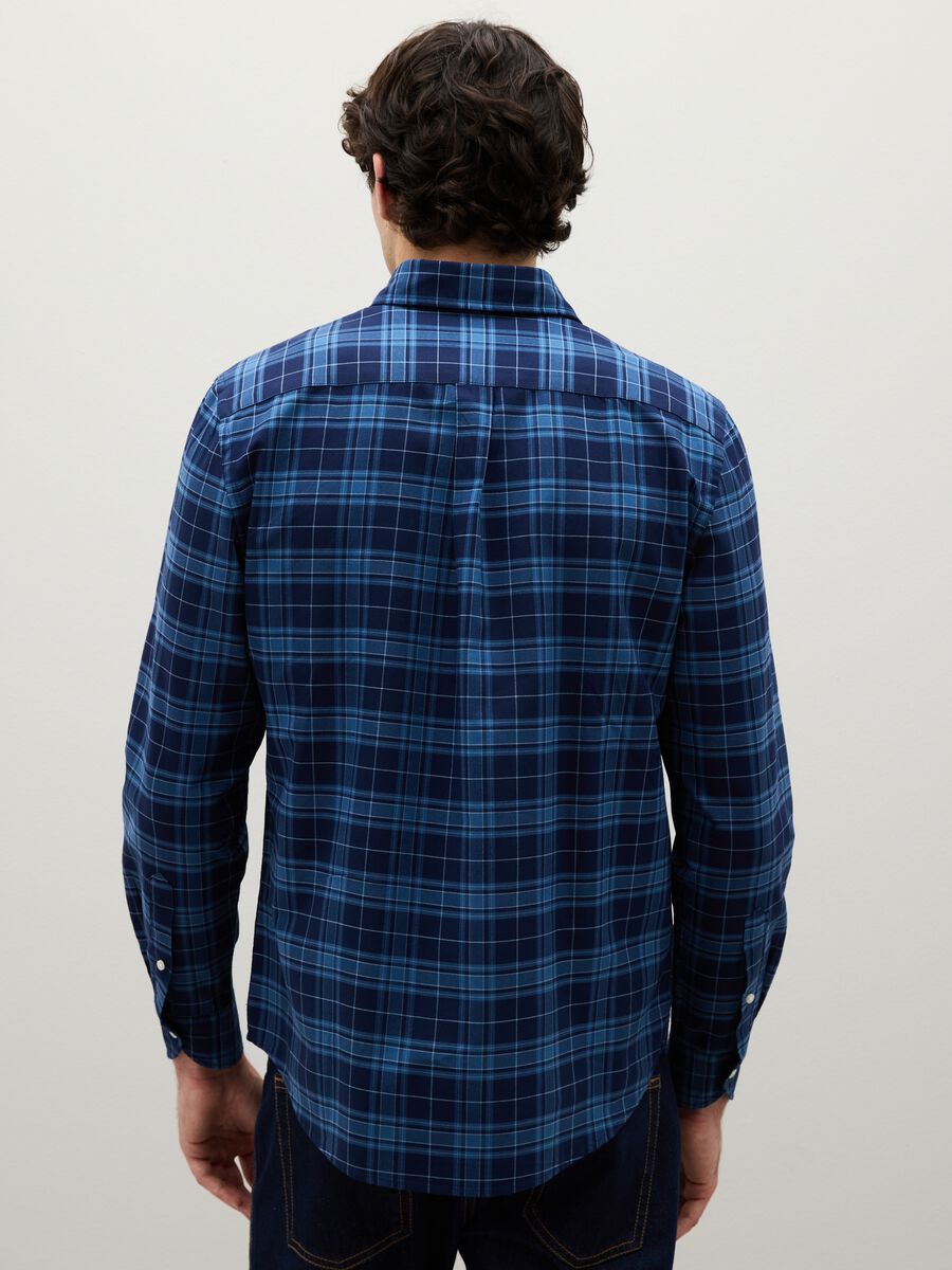 Multicolour pure cotton regular fit shirt_2