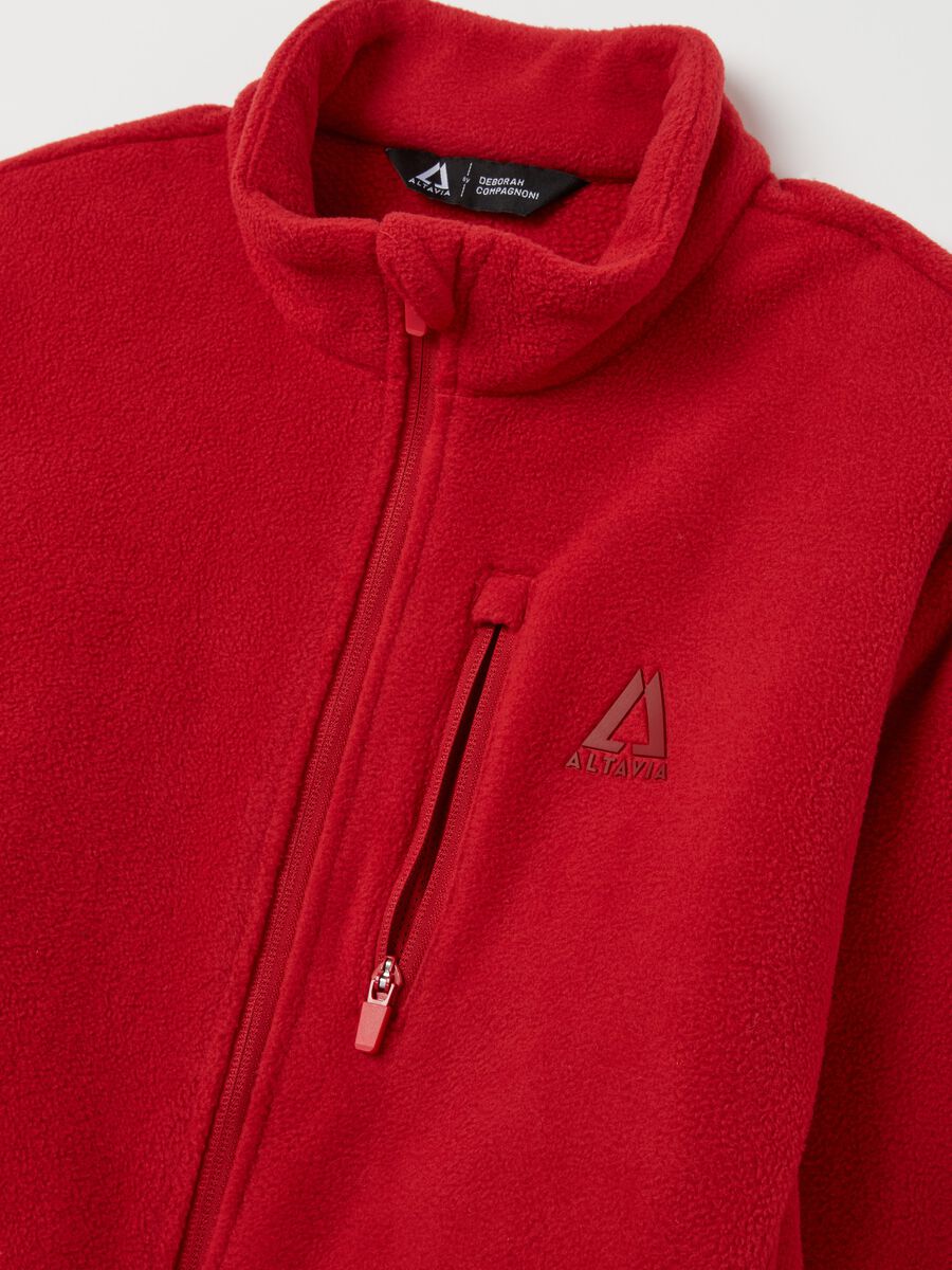 Altavia by Deborah Compagnoni full-zip fleece_5