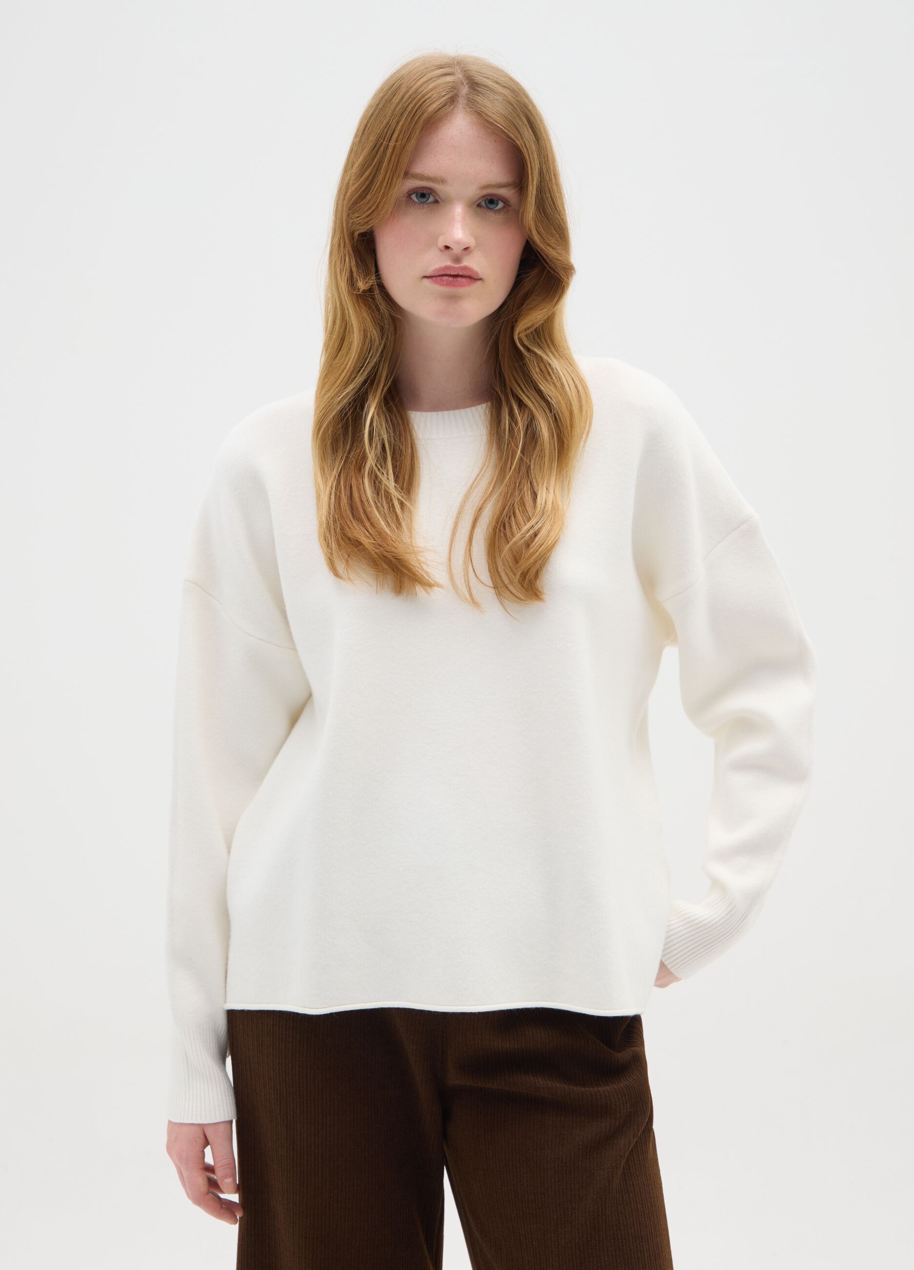 White Regular Fit Shirt