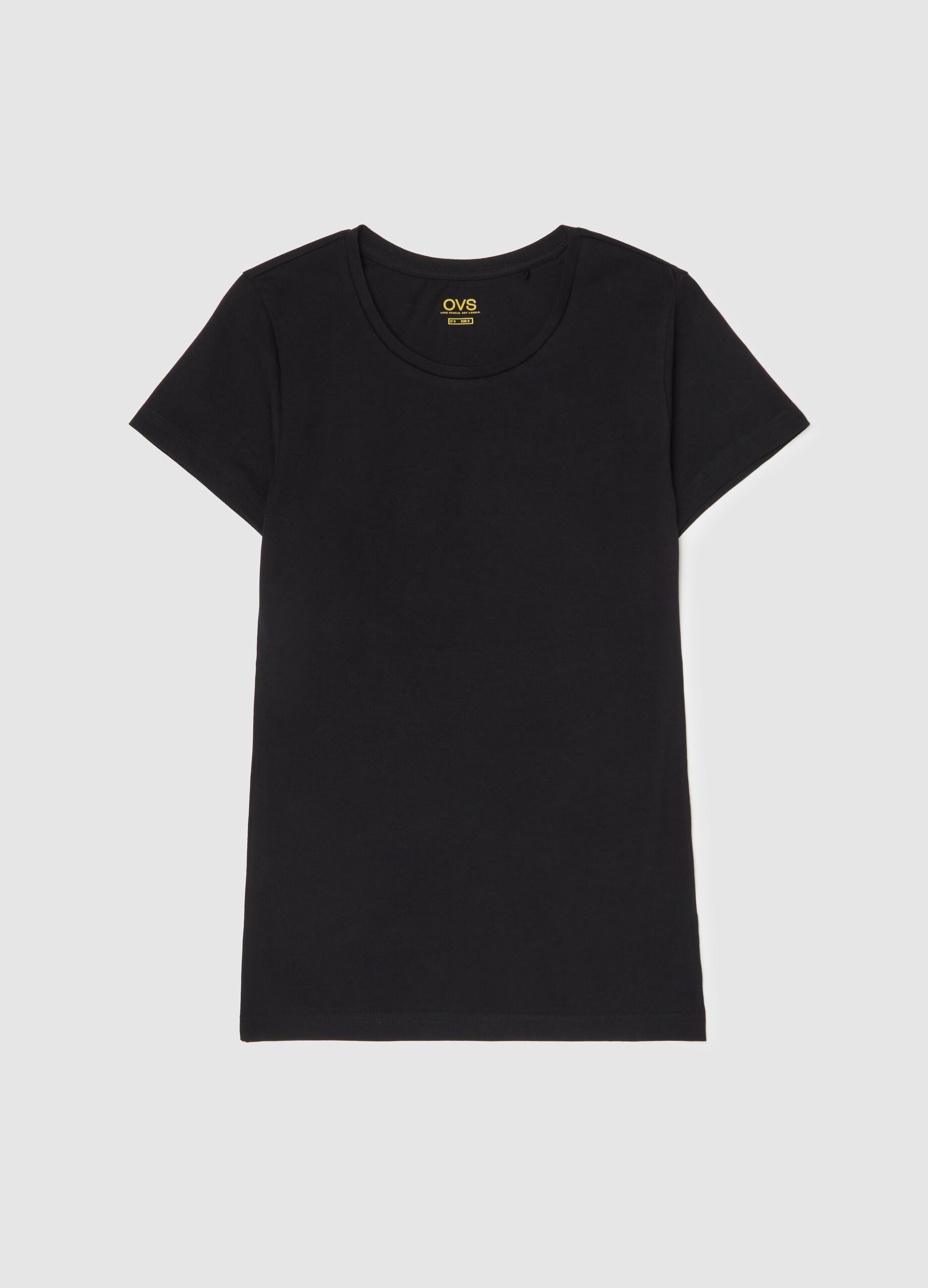 T-shirt intima in cotone stretch