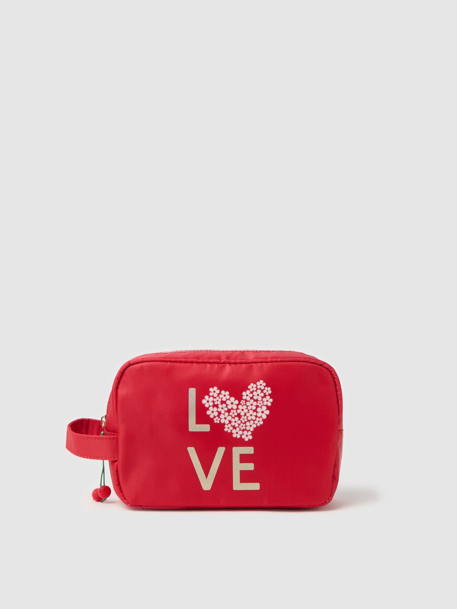 Reversible beauty case with print_0
