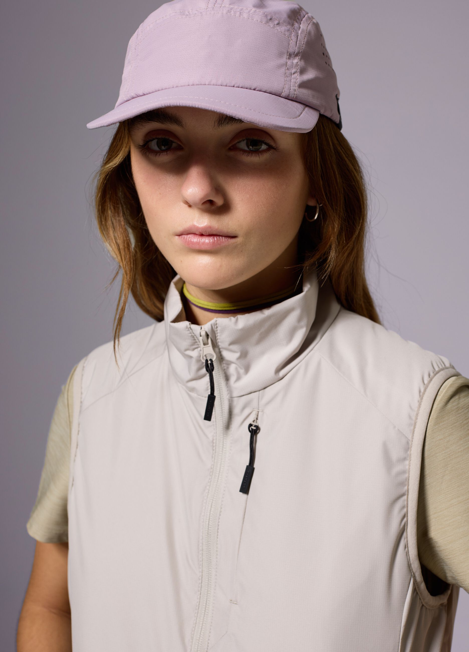 ALTAVIA WITH DEBORAH COMPAGNONI with padded gilet