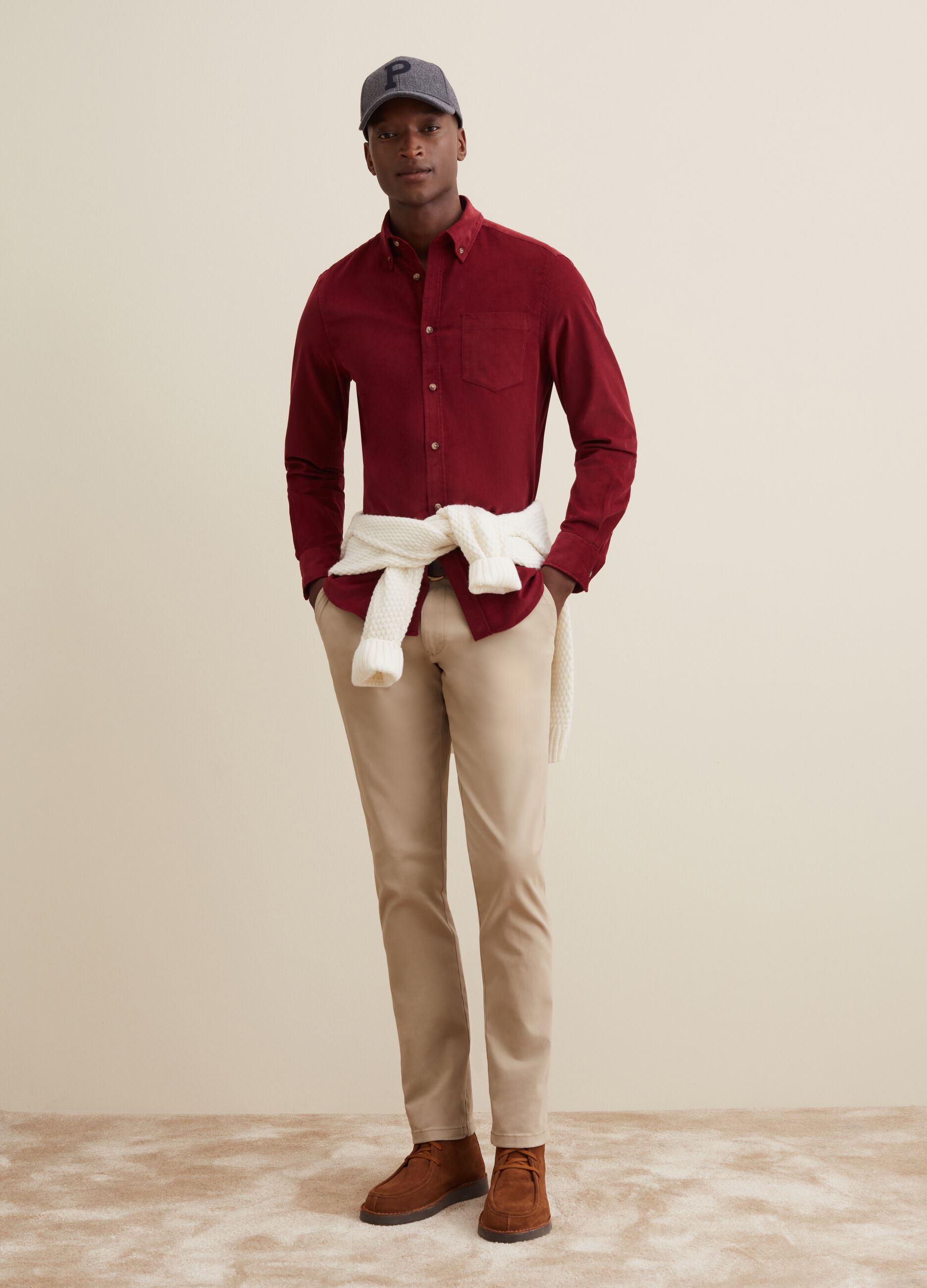 Camicie Uomo Rosso OVS