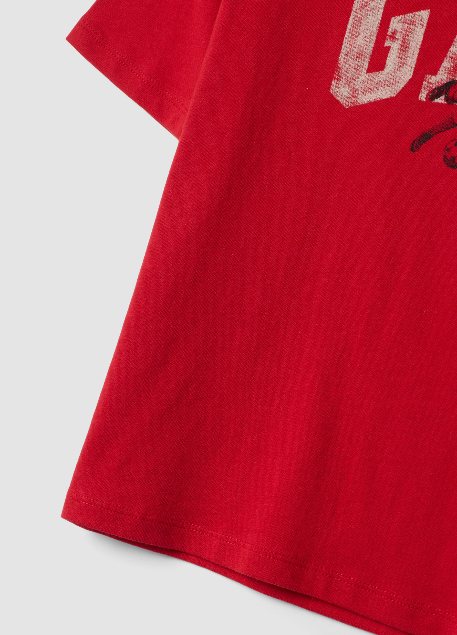 GAP logo pure cotton short-sleeve T-shirt