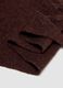 Brown stretch-fabric scarf_2