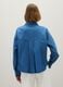Blue cotton shirt with geometric embroidery_2