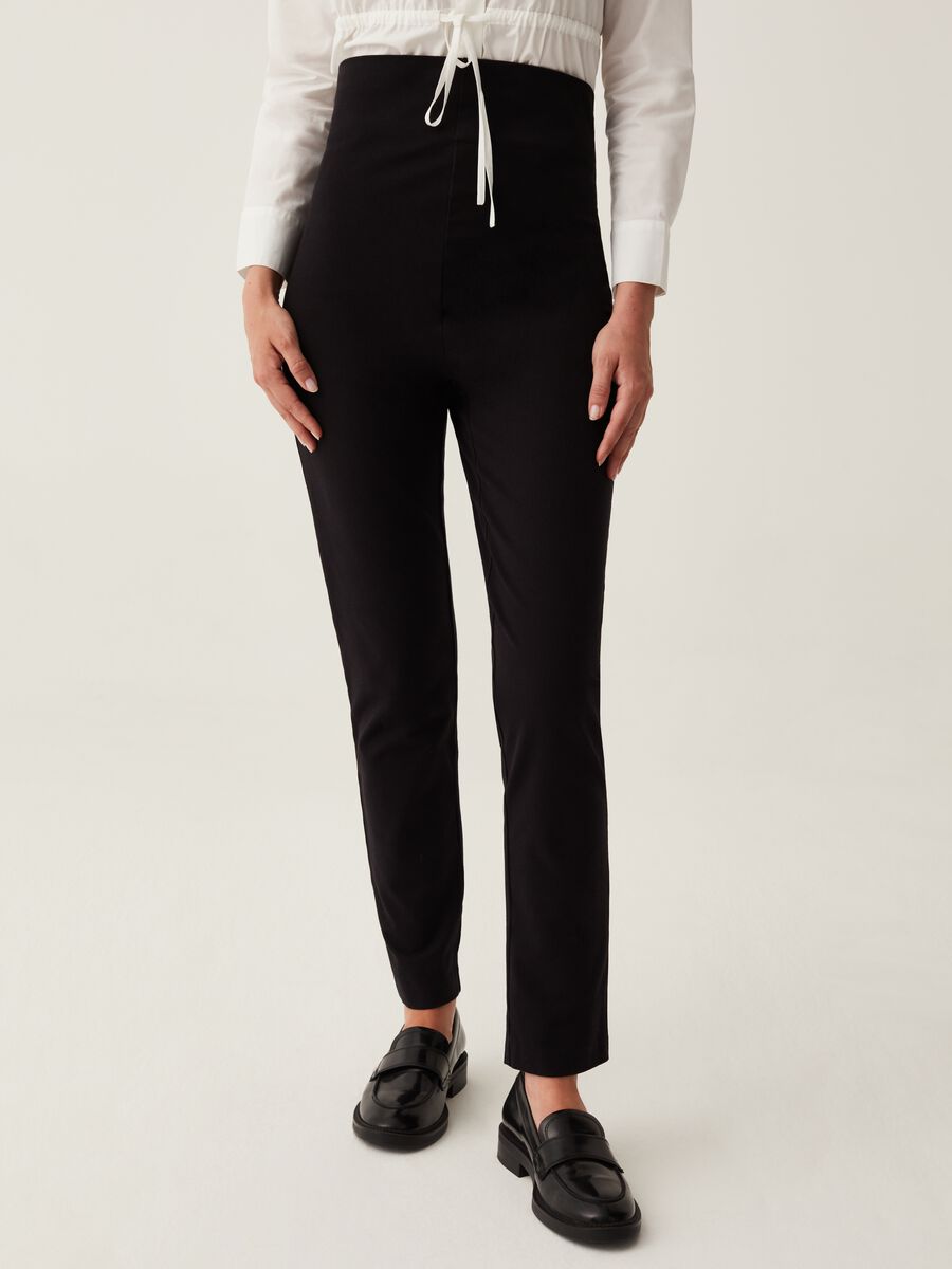 Pantalone premaman skinny fit_3