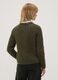 Green cable-knit wool-blend crew neck jumper_3