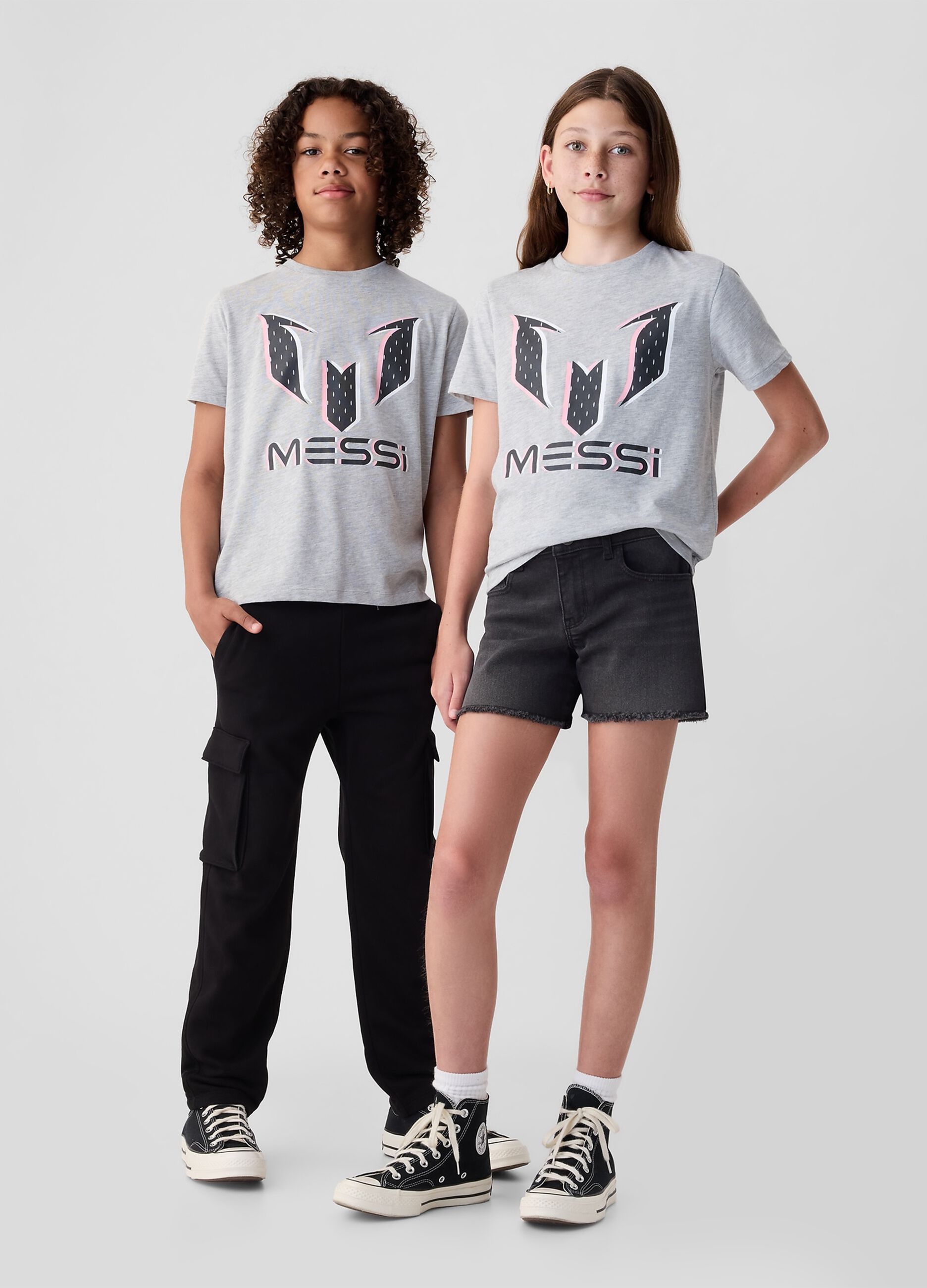 T Shirt e Polo Bambino Grigio OVS
