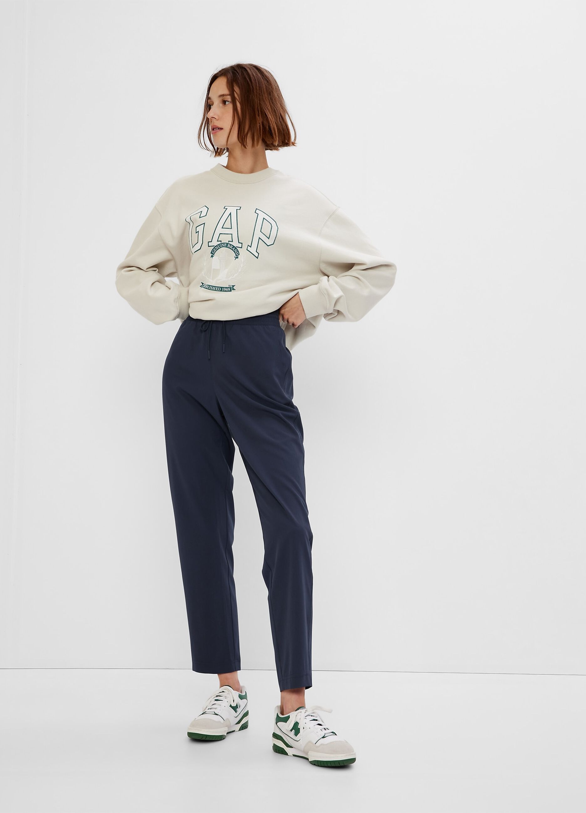 Ovs Joggers a vita alta con coulisse