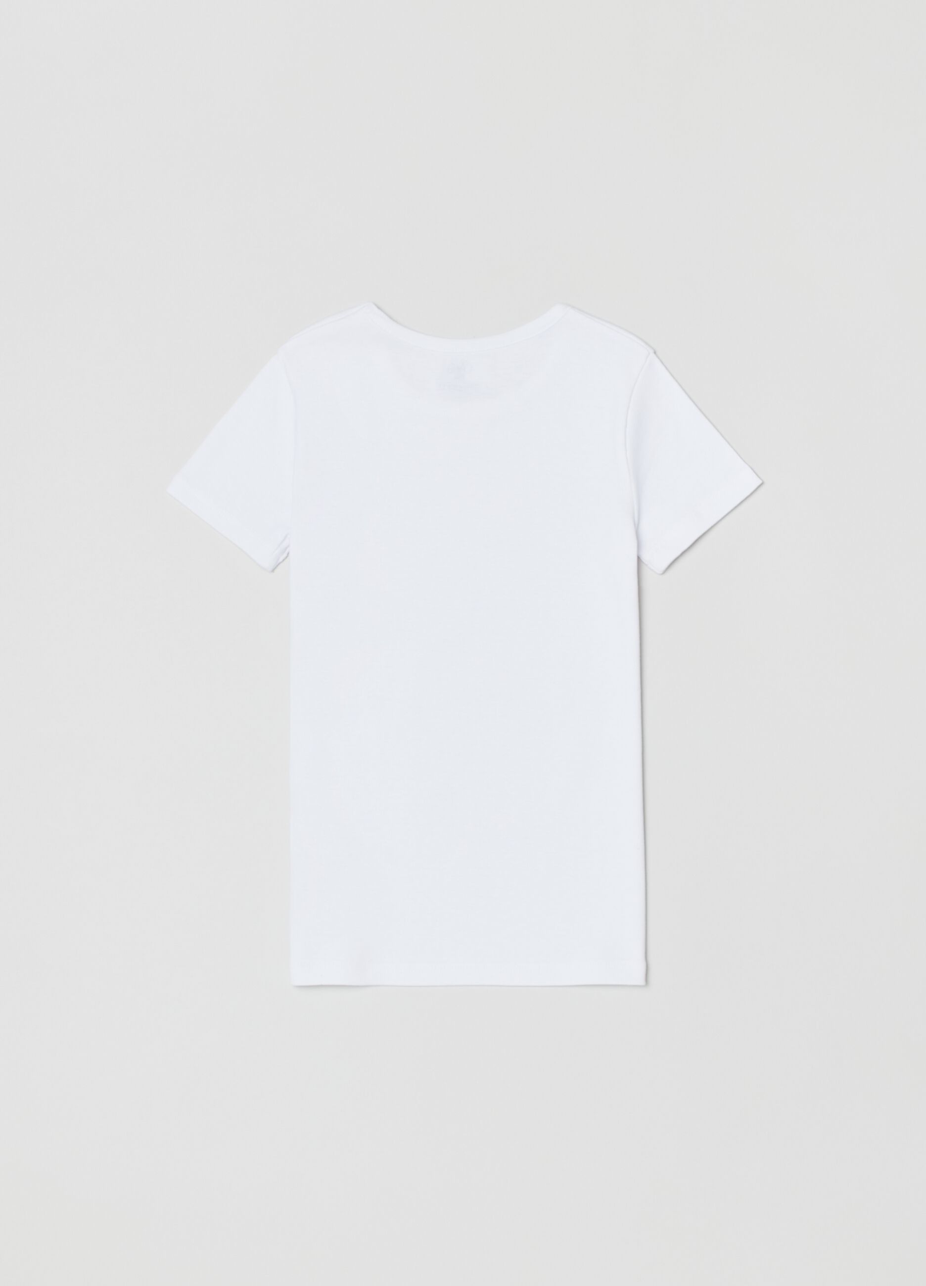 Bipack t-shirt intime con fiocchetto_2