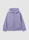 Girls' Purple Jacket in Regular Fit_3