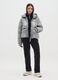 Silver Grey The Iconic Puffer Jacket with Hood_0