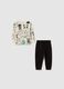 Children's multicolor pure cotton regular fit outfit_0