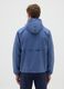 Men's Blue Windbreaker Jacket_3