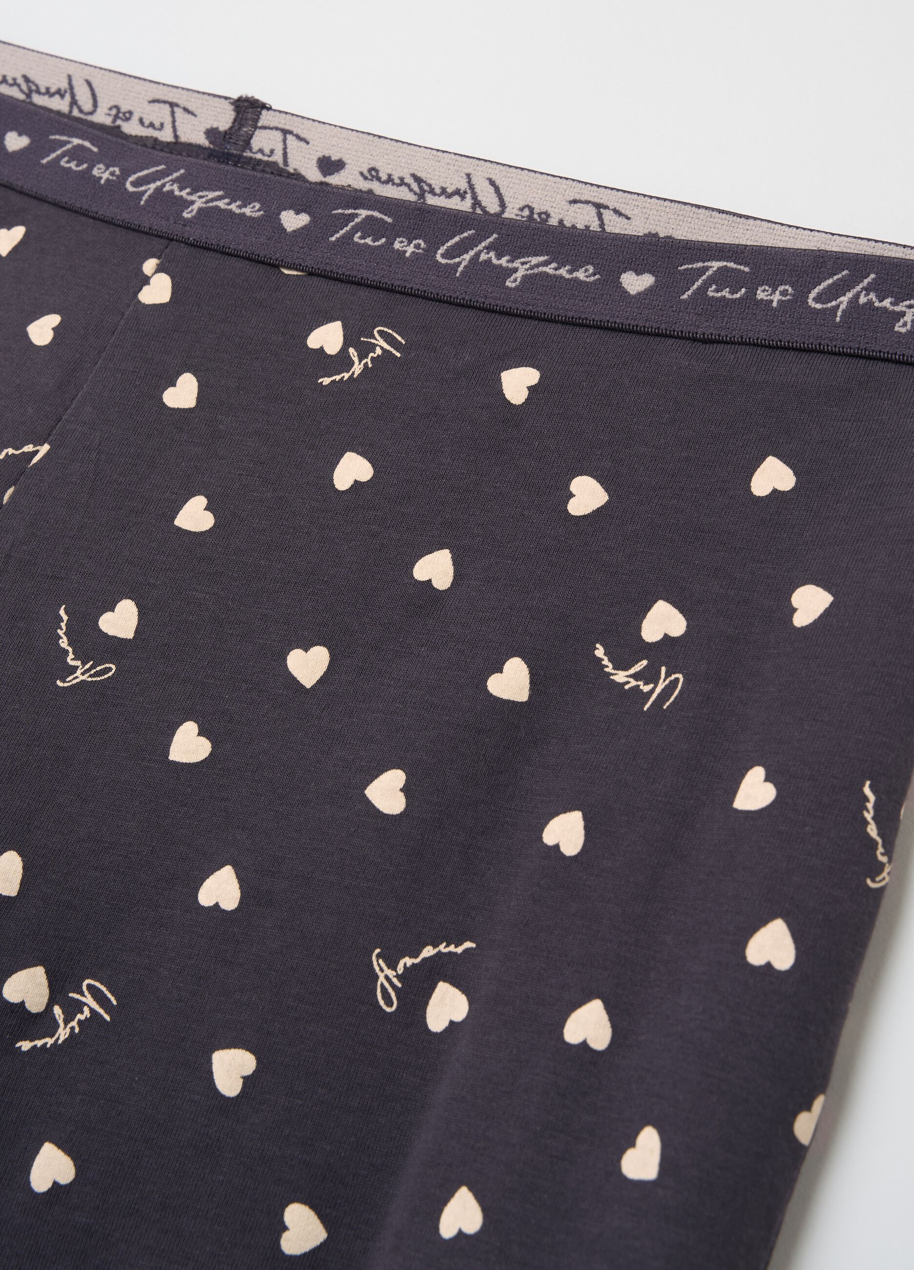Pyjama trousers with all-over print