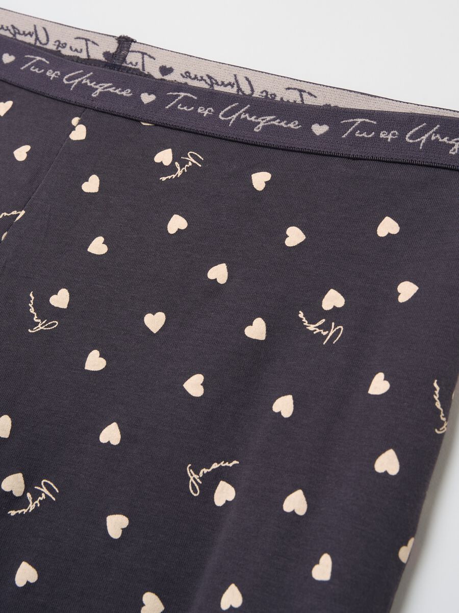 Pyjama trousers with all-over print_5