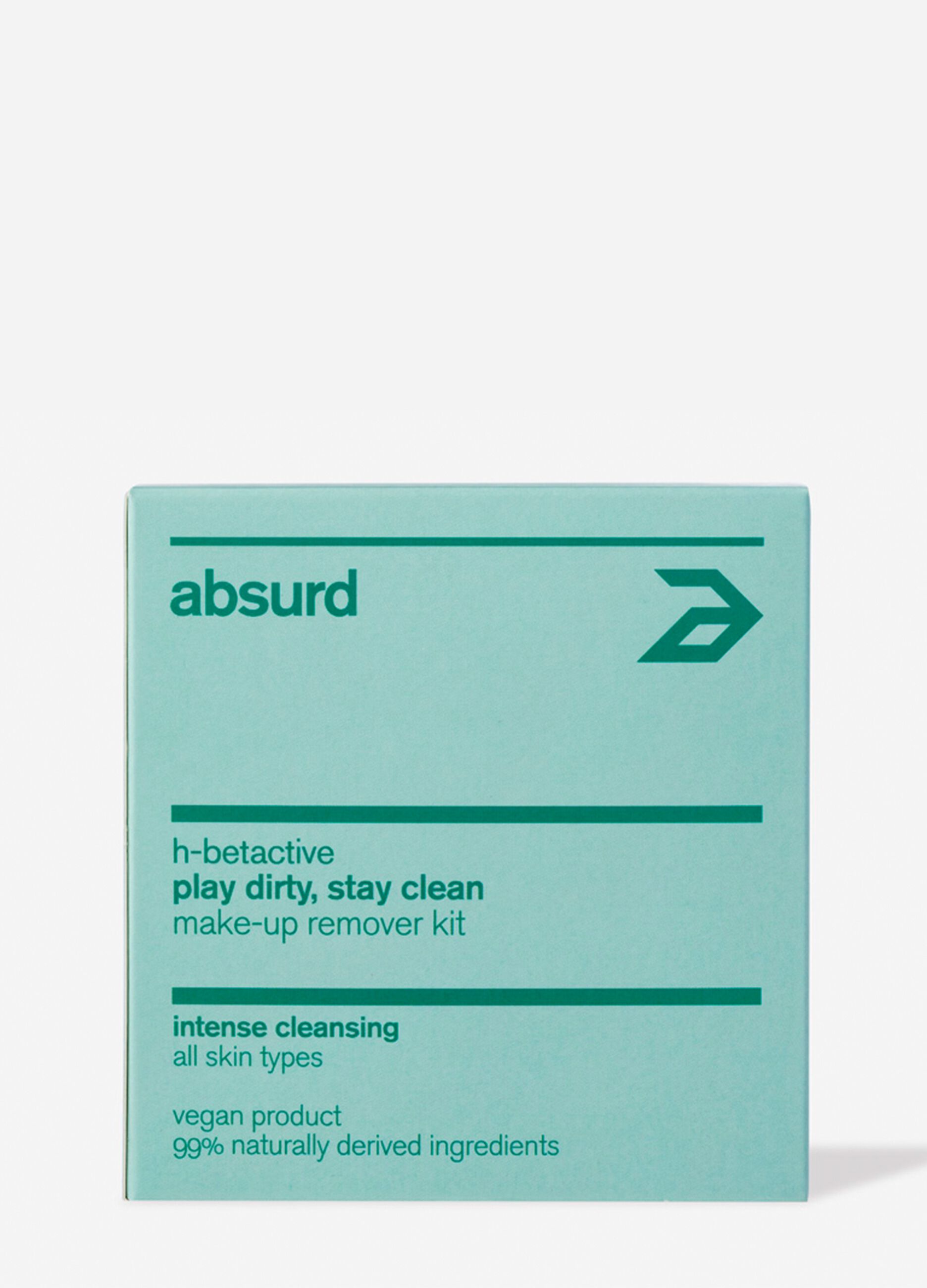 KIT Acqua micellare ad azione intensa più salviette in compresse Play Dirty Stay Clean