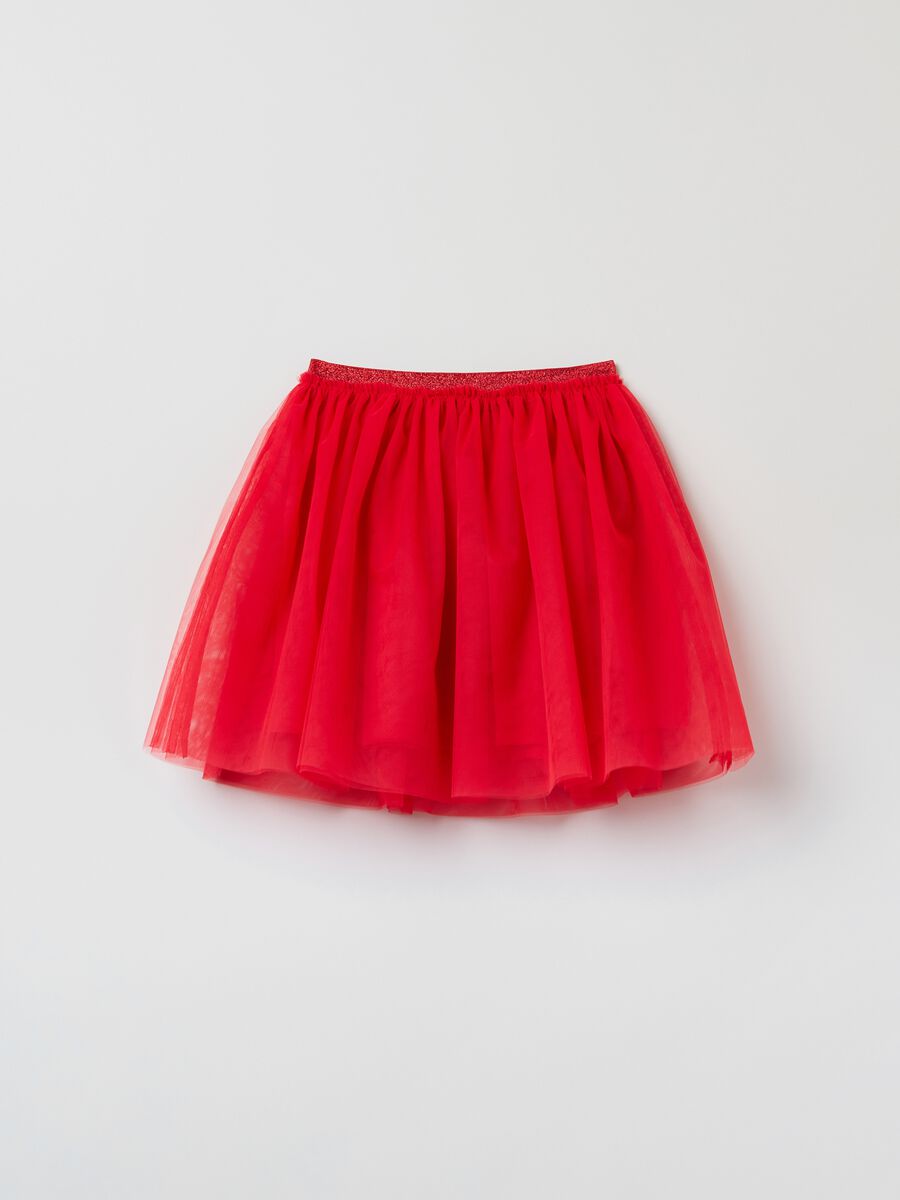 Minigonna in tulle_0