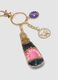 Multicolour pendant with charms and gold details_1