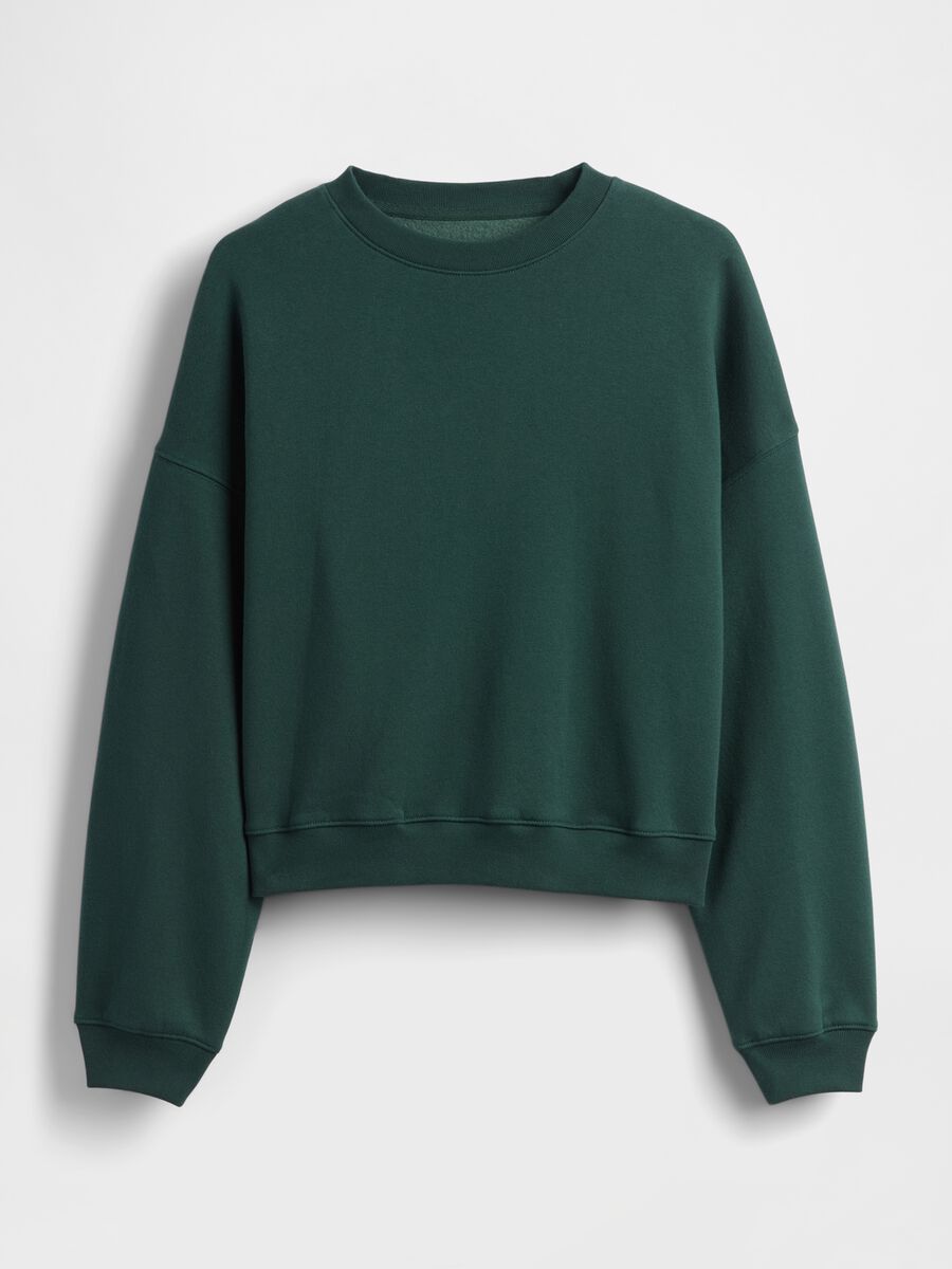 Green Crewneck Sweatshirt_3