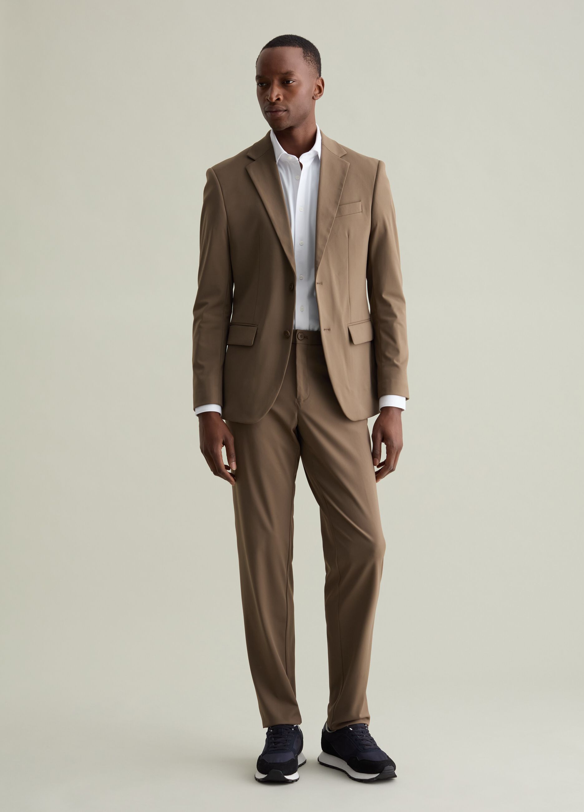 Blazer in technical fabric