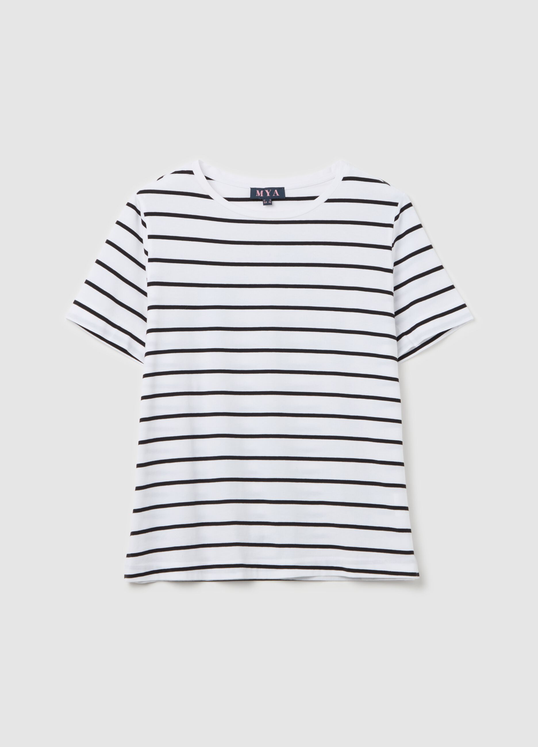 T-shirt in cotone stretch Curvy