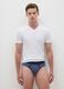 Set of 3 Men's Multicolour Cotton Blend Briefs_0