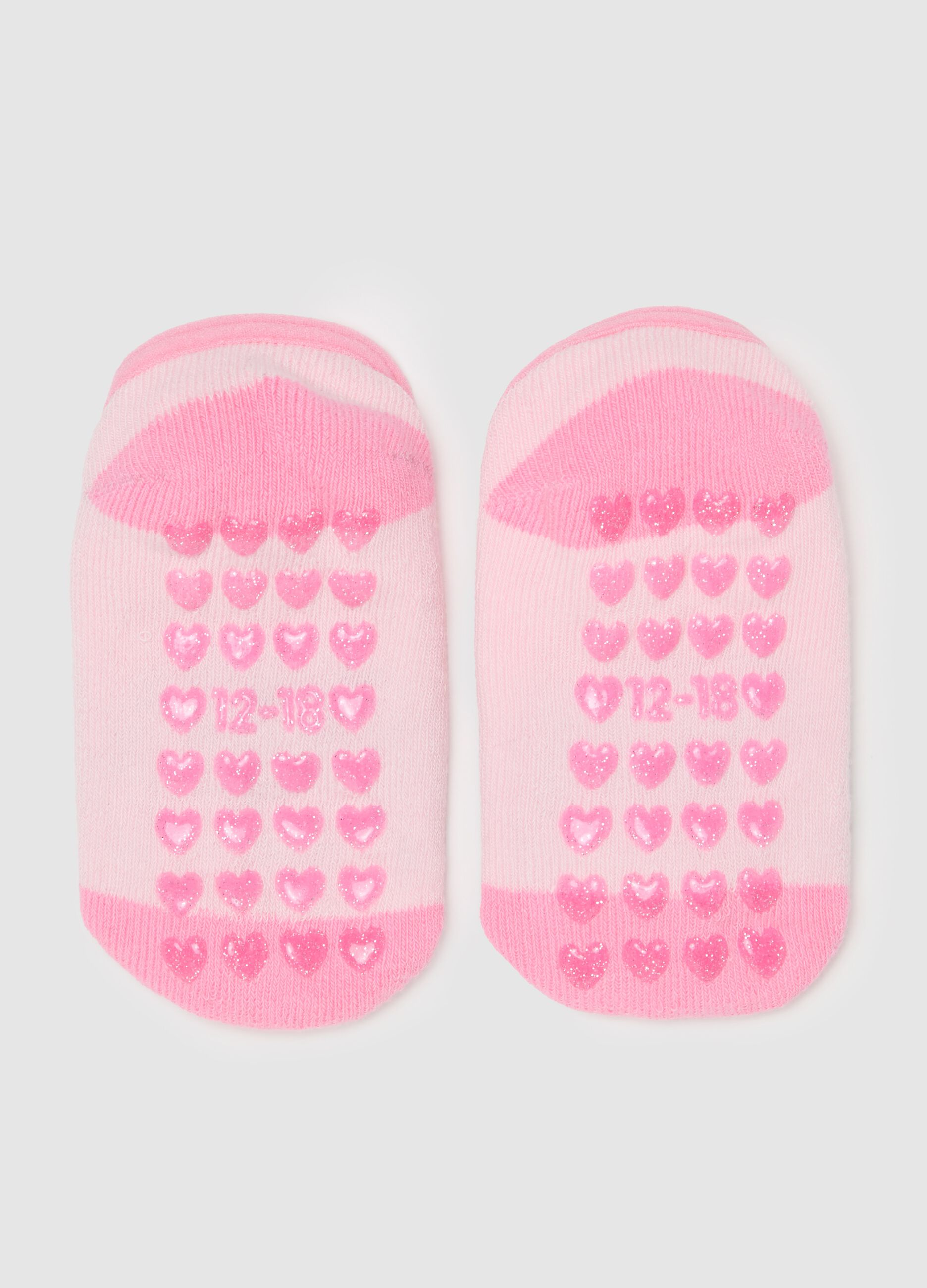 Slipper socks with puppy design