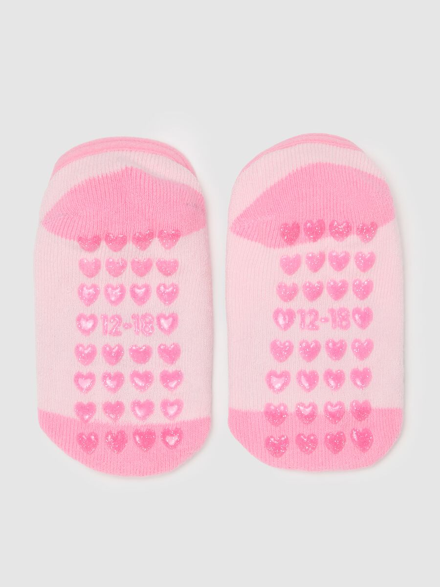Slipper socks with puppy design_1